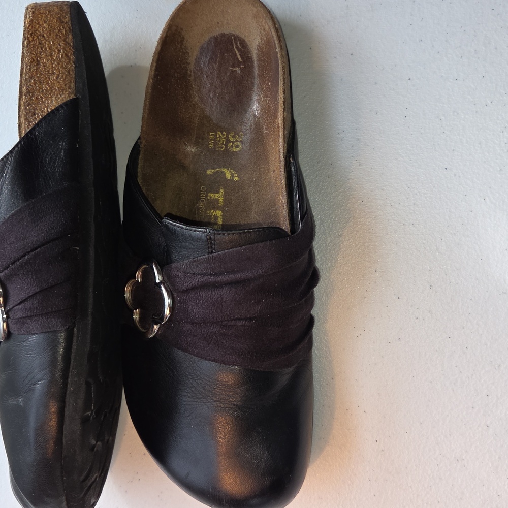 Birkenstock Tatami Black Size 39 L8 M6 - Picture 11 of 11